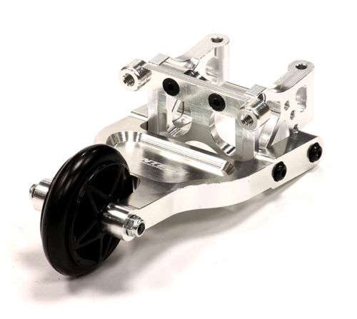 EVO3 Wheelie Bar, Silver: Revo