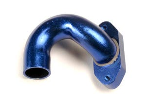 4940 Exhaust Header Blue T-Maxx