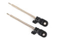 Traxxas Maxx GT-Maxx 72mm Chrome Steel Shock Shafts (2)