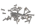 M1.4 Round head screw set 35 pieces scx 24