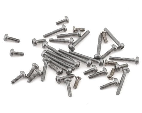 M1.4 Round head screw set 35 pieces scx 24