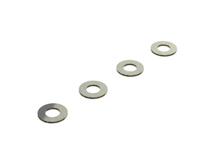 Washer 8x16x1mm (4)