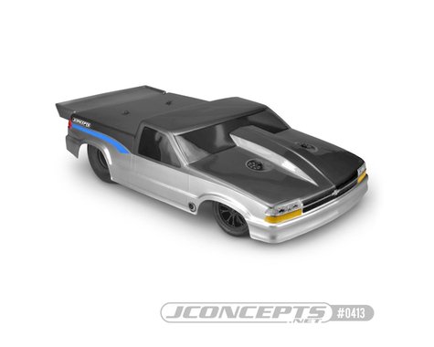 2002 Chevy S10 drag truck, Street Eliminator body