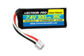 Lectron Pro 7.4V 300mAh 35C Lipo Battery with UMX Connector for the UMX Timber, Beast, Carbon Cub, Blade 130X & mCP X BL