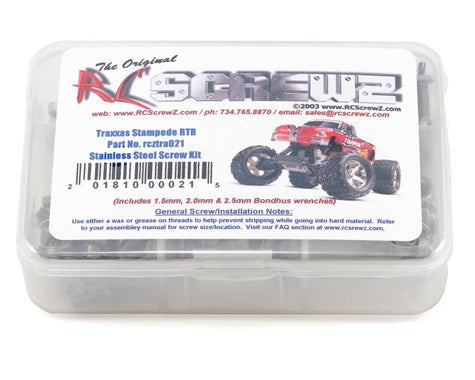 Traxxas Stampede, New Version, Screw Set
