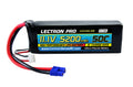 Lectron Pro 11.1V 5200mAh 50C Lipo Battery with XT60 Connector + CSRC adapter for EC3 batteries