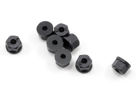 70802 Nylon Nuts 4-40 or 3mm (8)