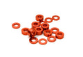 Billet Machined 16pcs Aluminum M3x6 Washer Spacer (0.5, 1.0, 2.0, 3.0mm)