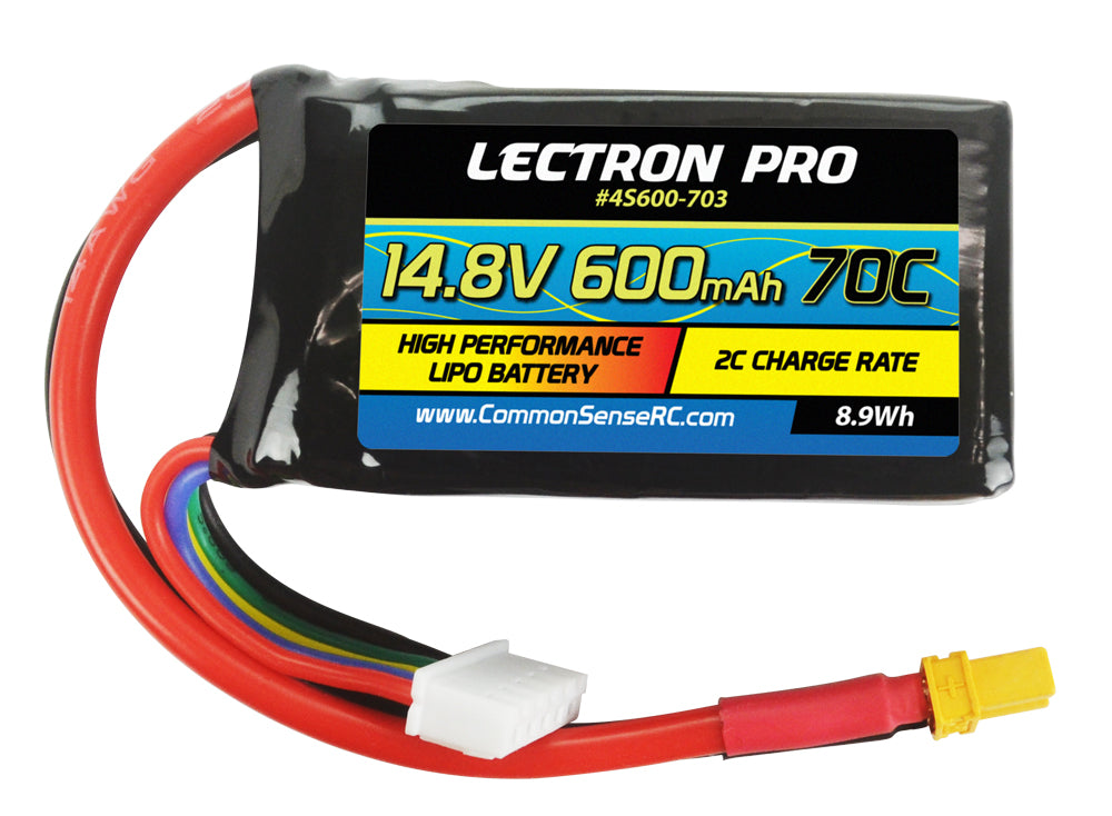 14.8 70C 600MAH