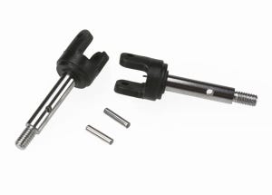 STUB AXLES REAR (2)