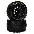 Six Pack MT Belted 2.8 Mounted F/R 14mm Black (2)