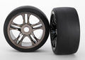6477 Tires/Wheels Assembled Black Chrome Rear XO-1 (2)