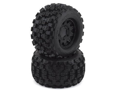 Badlands MX28 2.8" MTD Raid Black 6x30 F/R