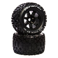 SixPack ST Belt 3.8 Mntd F/R .5 Offst Blk 17mm(2)