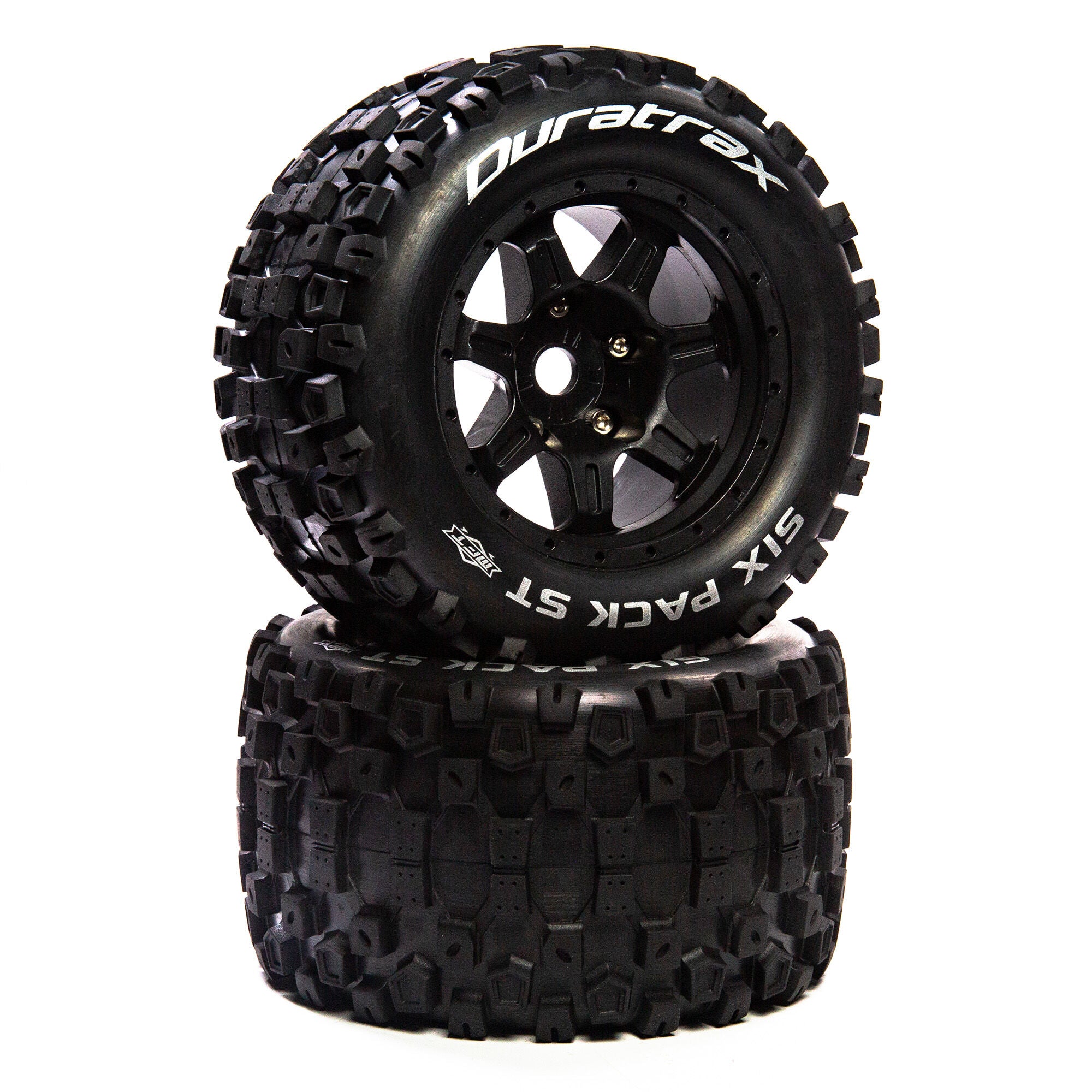 SixPack ST Belt 3.8 Mntd F/R .5 Offst Blk 17mm(2)