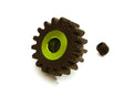 Billet Machined 17T Pinion Gear for Arrma 1/8 Kraton 6S BLX (MOD1) C28750GREEN