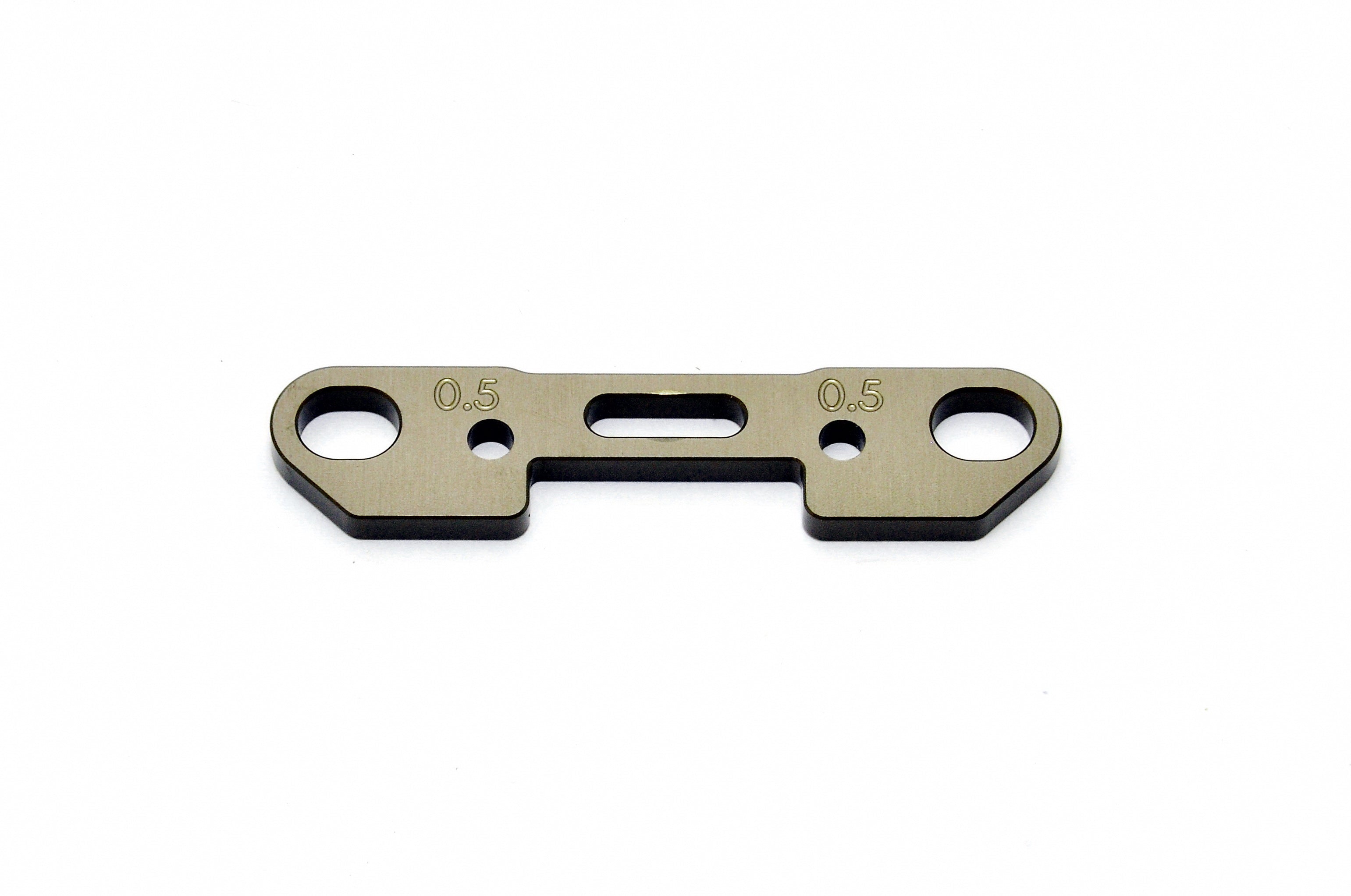 [OP-0117] HYPER VS CNC REAR LOWER ARM HOLDER 0.5 DEG.(RR)