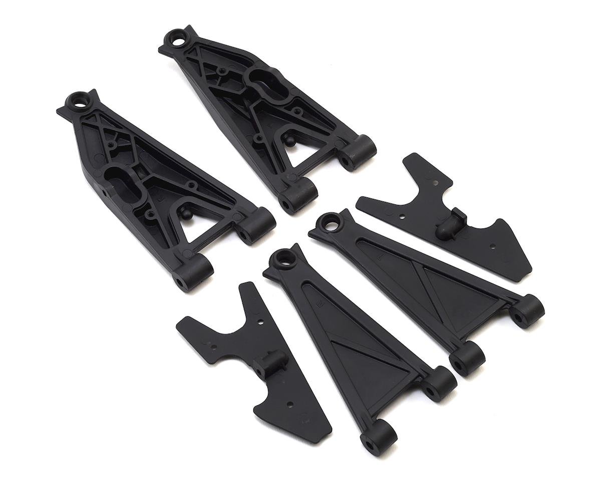 Front Suspension ArmSet Upr/Lwr(L&R): SuperBajaRey