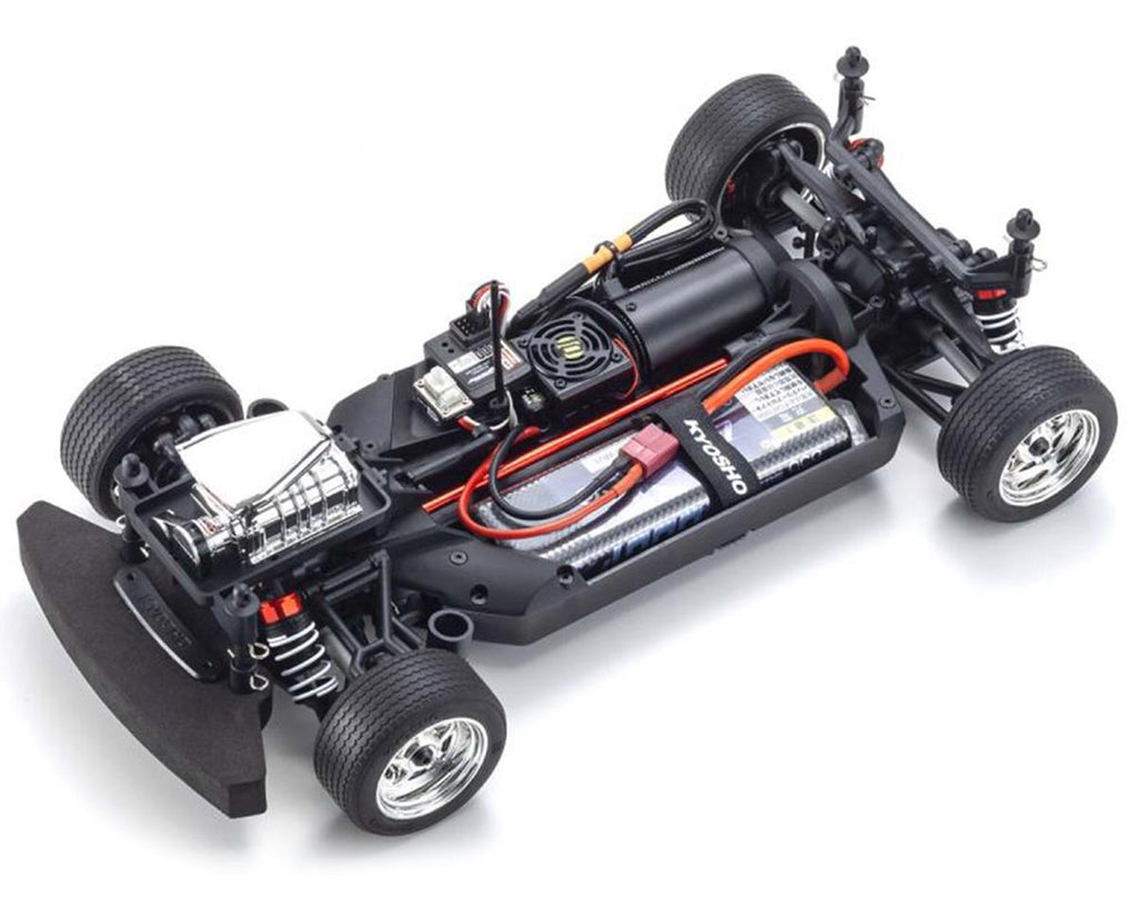 KYOSHO FAZER MK2 1969 CAMARO VE Z/28 RS SUPERCHARGED BLACK BRUSHLESS RTR