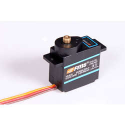 Servo: 9g digital metal gear rev