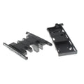 Flat Bottom Center Skid Plate with Battery Tray