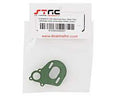 STA30491G CNC Mach Alum Motor Plate Green Wraith
