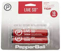 PEPPERBALL LIVE SD PROJECTILES 10 PACK