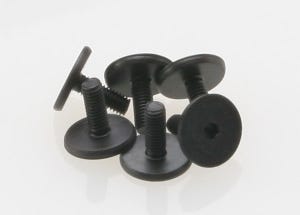 3931 F/H MACH SCREWS 3X8MM (6)