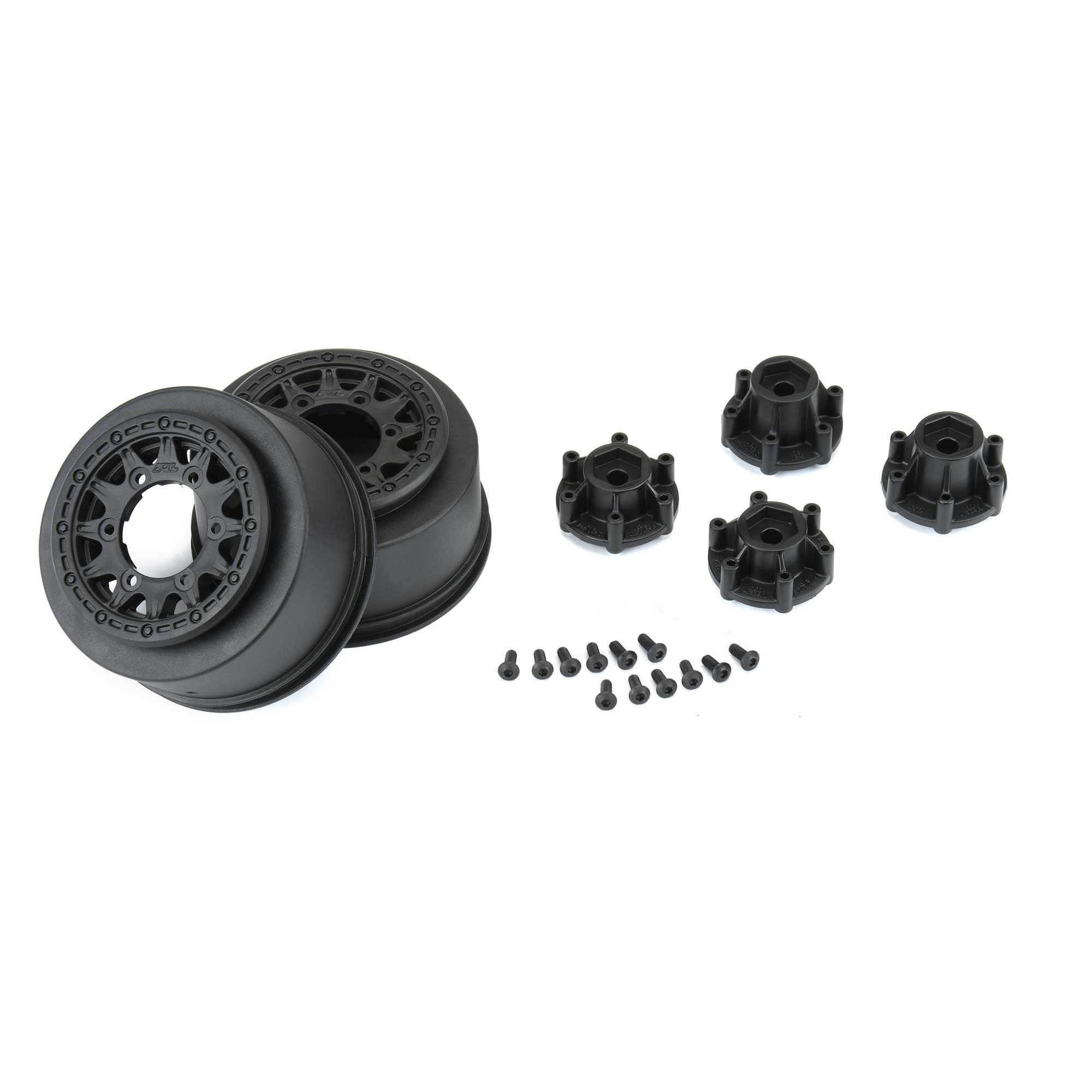Raid 2.2"/3.0" Black 6x30 Whls SC F/R