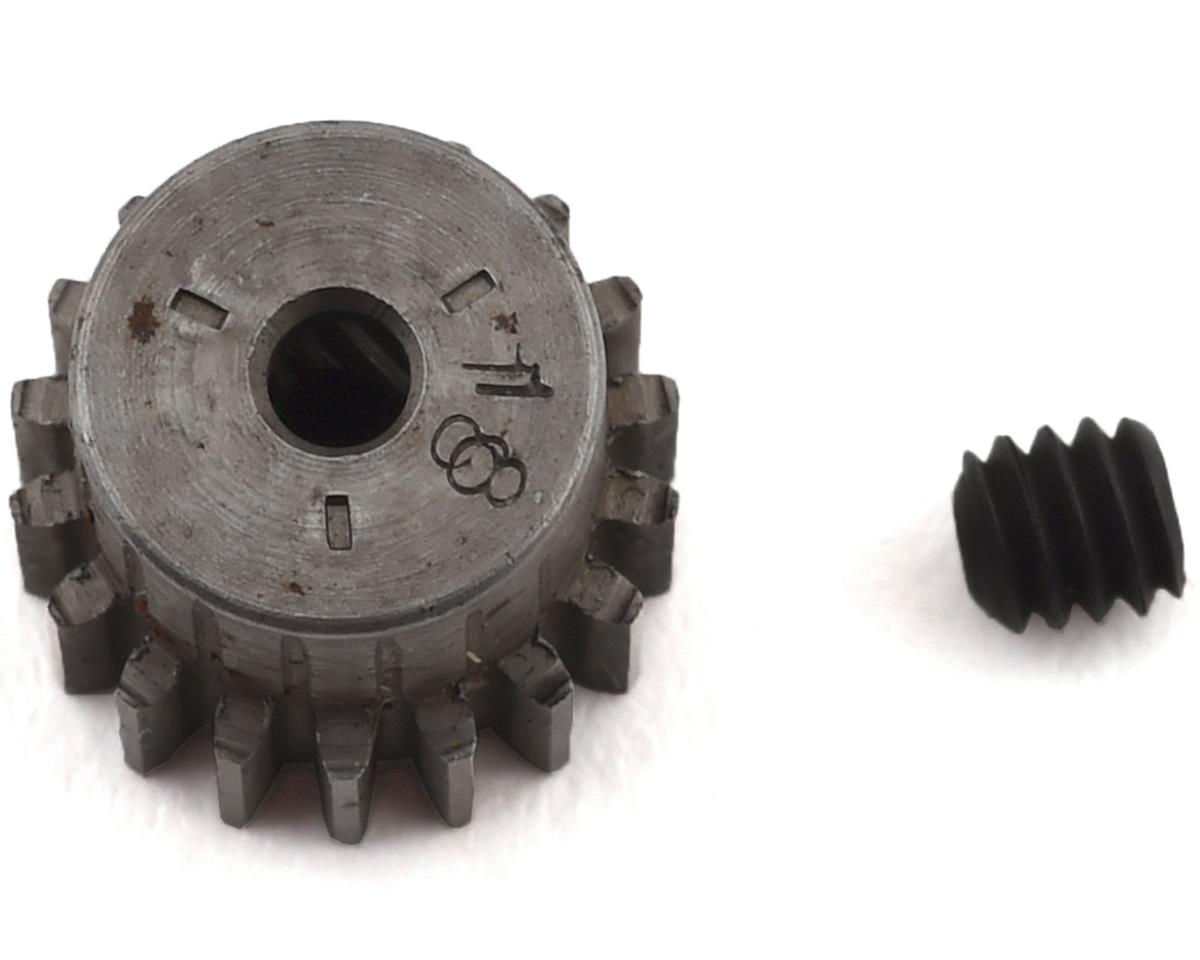 Hard Blackened Steel Mini Pinion 2mm, .5 Mod 18T