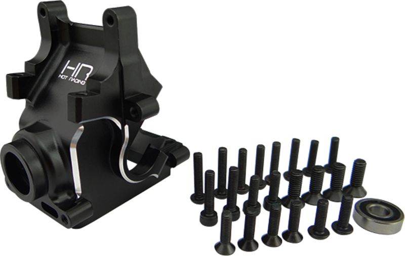 AON12E01 Aluminum Gearbox Case Bulkhead Kraton Outcast
