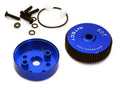 ALLOY DIFF HOUSING FOR 1/10 SLASH 2WD, STAMPEDE 2WD, RUSTLER, BANDIT & BIGFOOT C28187BLUE New Item