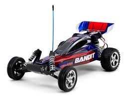 Bandit Extreme Buggy, RTR, w/TQ 2.4GHz , Blue Lower 48 shipping included