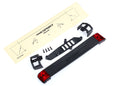 tra8117 - Tailgate panel/ tailgate retainers (2)/ tailgate mount/ tail light lens (2) (left & right)/ 2.5x8 BCS (4) (fits #8111 or #8112 body) -