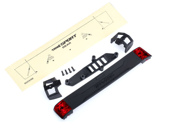 tra8117 - Tailgate panel/ tailgate retainers (2)/ tailgate mount/ tail light lens (2) (left & right)/ 2.5x8 BCS (4) (fits #8111 or #8112 body) -