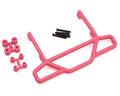 Rear Bumper, Pink, for Traxxas Electric Rustler