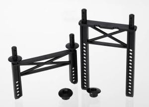 7216 BODY MOUNTS FRONT & REAR, BODY WASHER, REAR(2) 1/16 G.D.