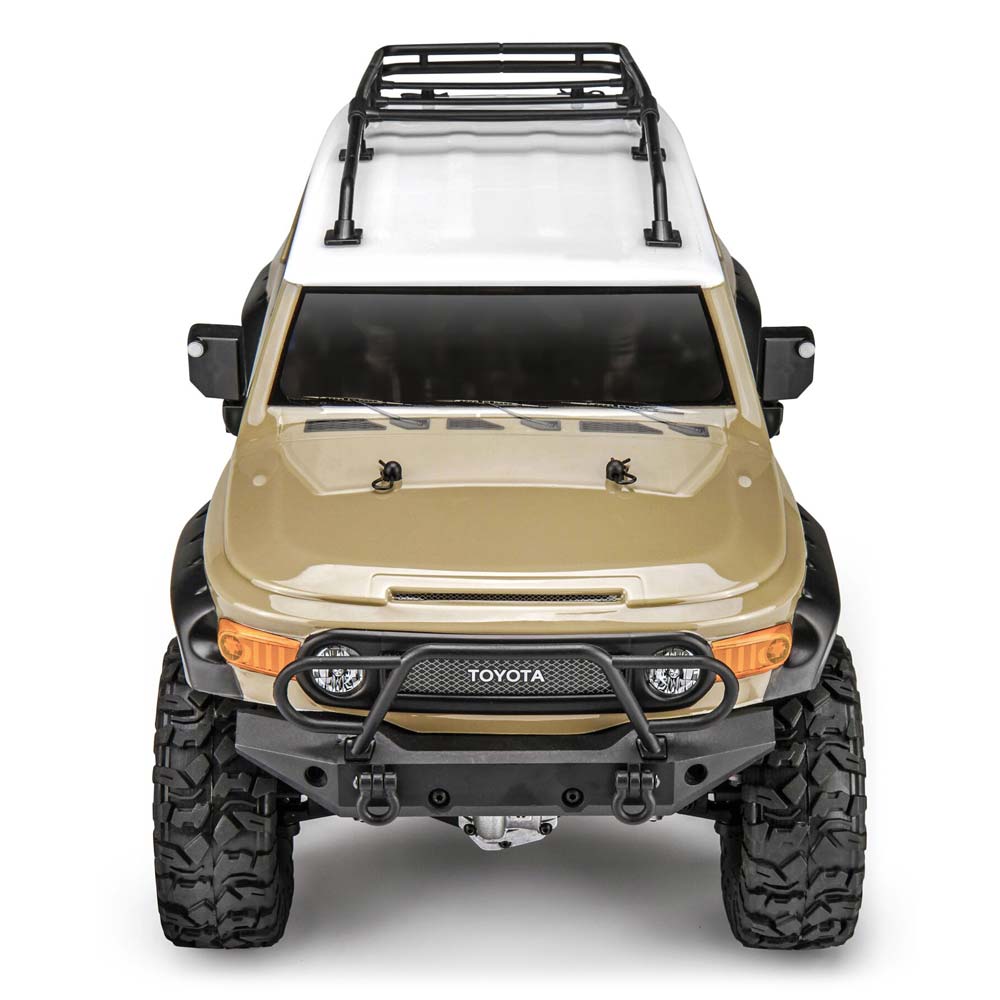 HPI117165 Venture Toyota FJ Cruiser RTR, 1/10 Scale, 4WD, Beige