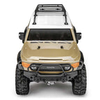 HPI117165 Venture Toyota FJ Cruiser RTR, 1/10 Scale, 4WD, Beige