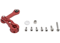 Alloy 25T Steering Servo Horn & Linkage for Arrma 1/8 Kraton, Senton & Typhon 6S C31446RED