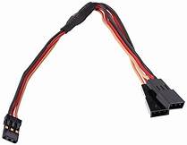 APEX RC PRODUCTS JR STYLE 6" / 150MM SERVO Y HARNESS