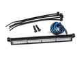 LED lightbar, rear, red (with amber class light) (high-voltage) (24 red LEDs, 24 amber LEDs, 100mm wide)