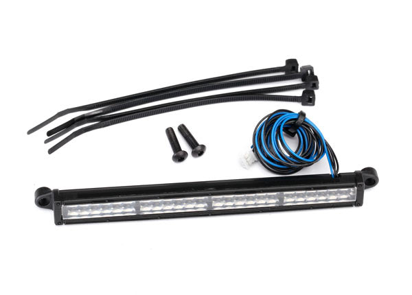 LED lightbar, rear, red (with amber class light) (high-voltage) (24 red LEDs, 24 amber LEDs, 100mm wide)