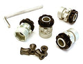 BILLET MACHINED 17MM HEX WHEEL HUB +10MM OFFSET (4) FOR TRAXXAS 1/10 SLASH 4X4 C27942BLACK