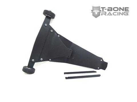 V4 Rear Wheelie Bar Set - Traxxas X-Maxx