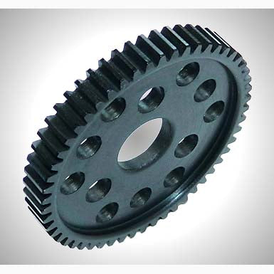 ROBINSON 45T BLK STEEL SPUR SLASH/STAMP
