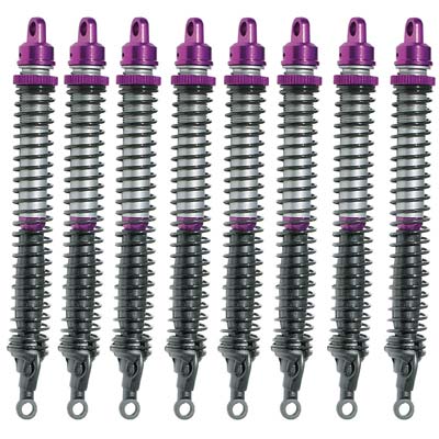 A712 Alum Thrded Shock Set 104-162mm (8)