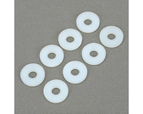 DuBro Nylon Flat Washer,#10