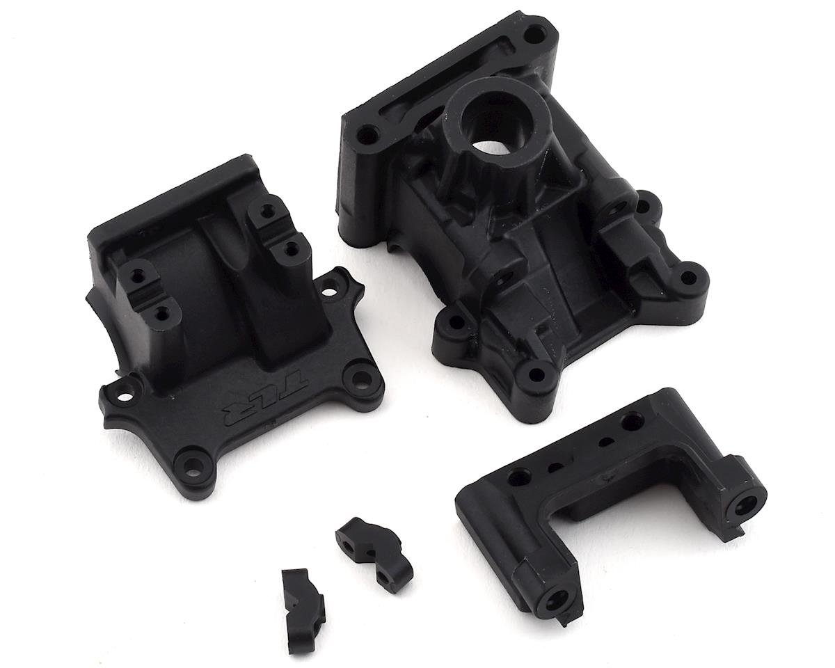 Front Gear Box: 8X