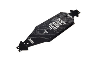 Aluminum Chassis CNC 7075 T6 LWB Black